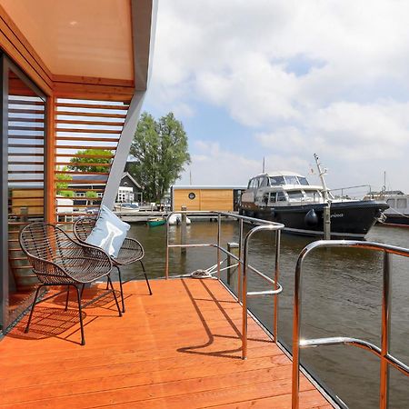 Luxe Houseboat Skoft Hotel Grou Kültér fotó