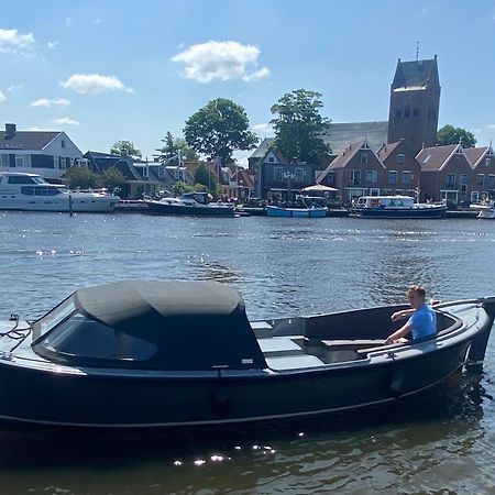 Luxe Houseboat Skoft Hotel Grou Kültér fotó
