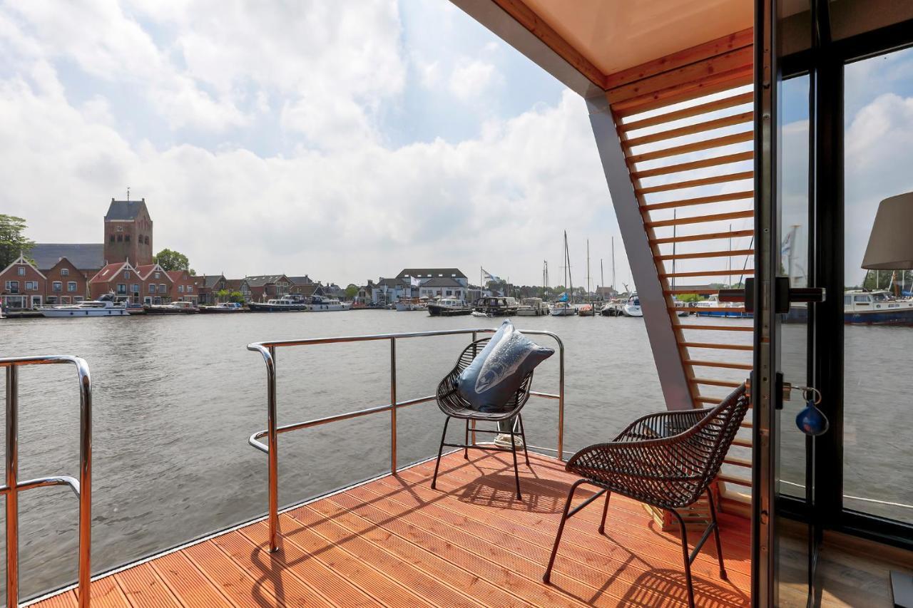 Luxe Houseboat Skoft Hotel Grou Kültér fotó