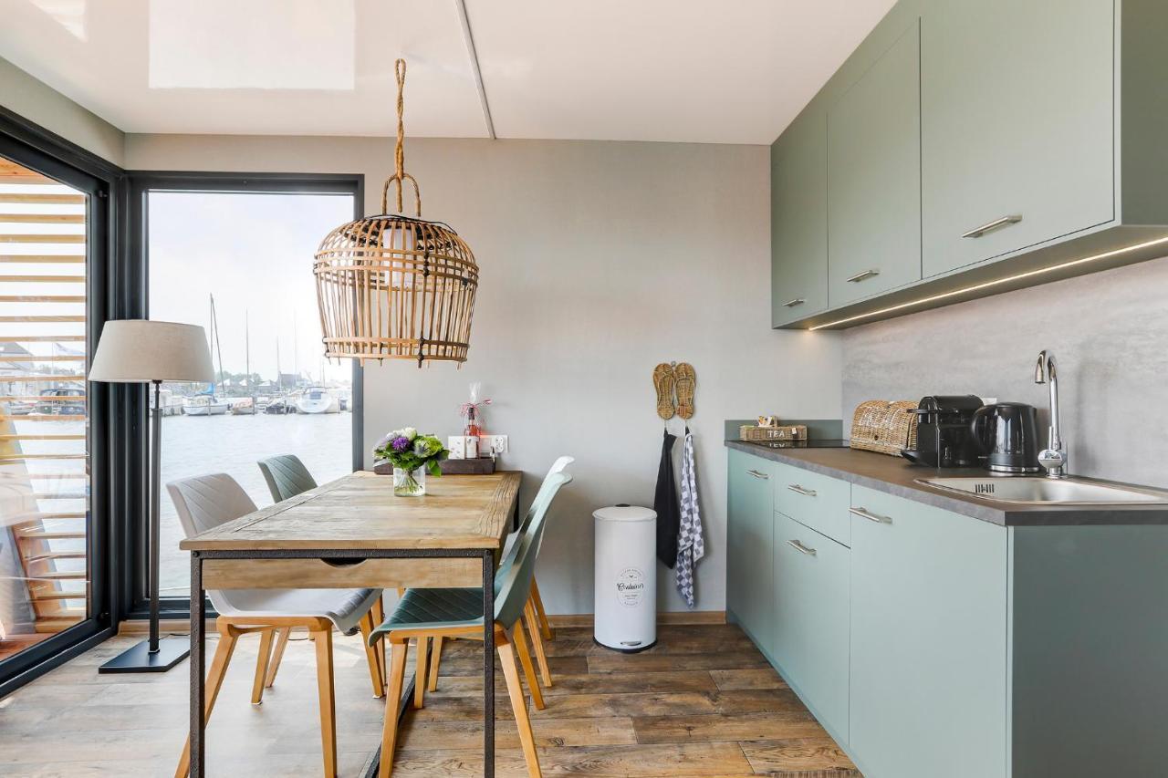 Luxe Houseboat Skoft Hotel Grou Kültér fotó