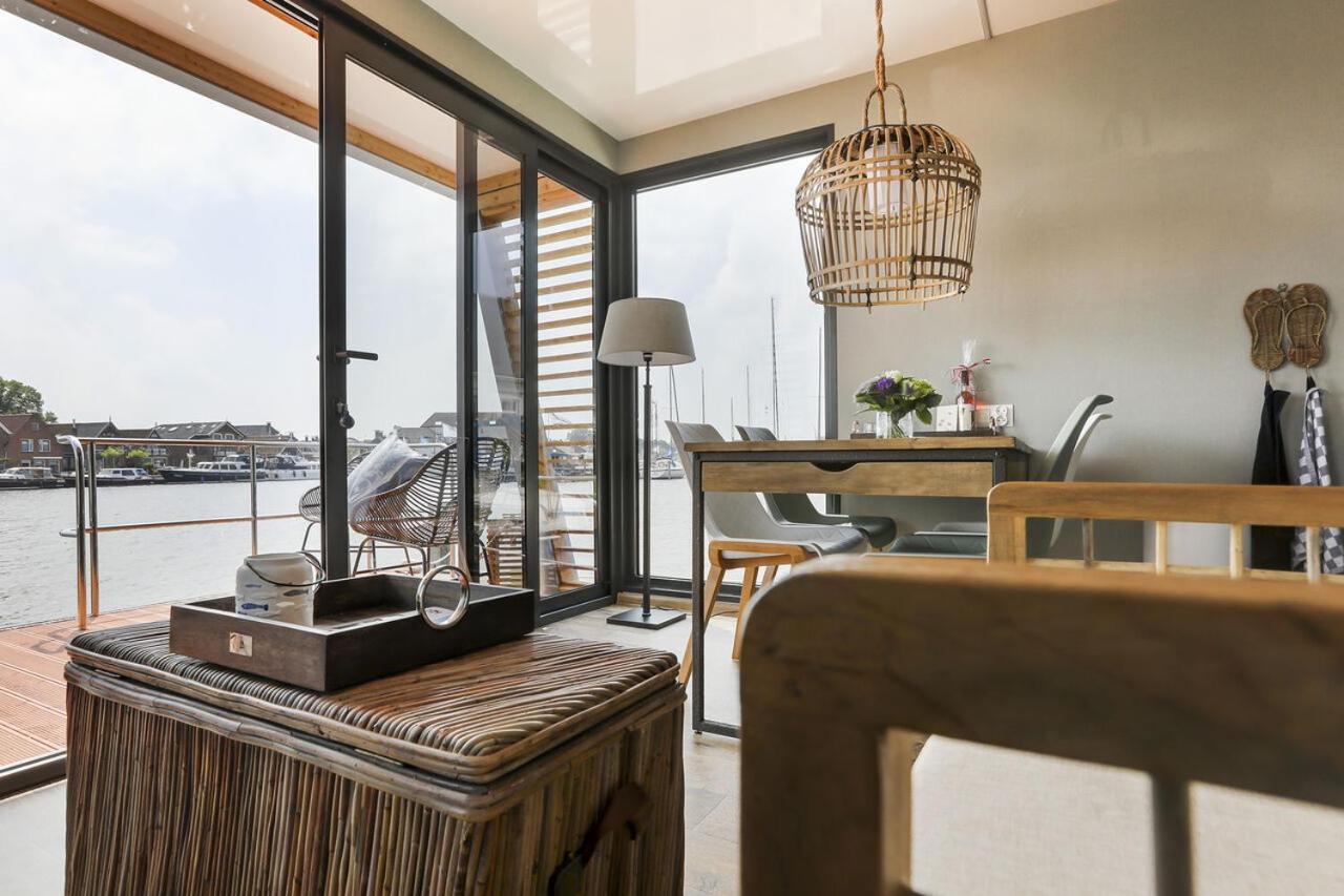 Luxe Houseboat Skoft Hotel Grou Kültér fotó