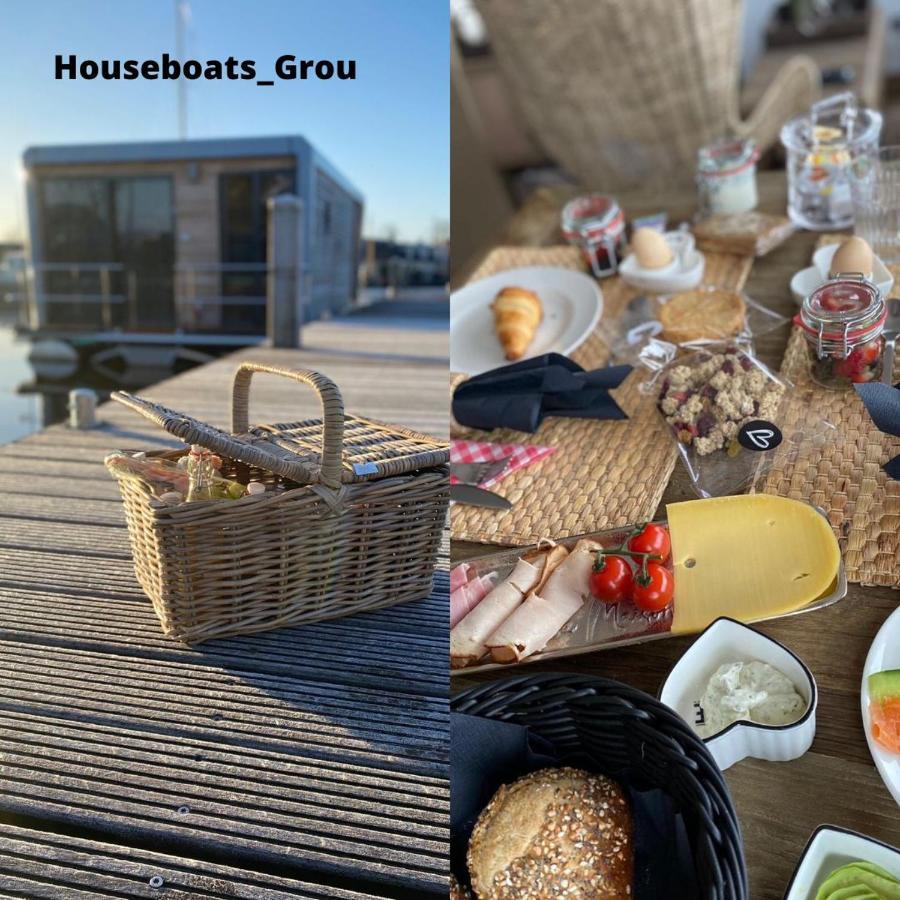 Luxe Houseboat Skoft Hotel Grou Kültér fotó